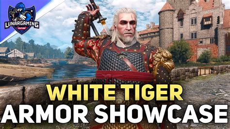 White Tiger Armor Netflix Armor And Swords Witcher 3 Next Gen Update