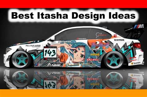 Itasha Car What Is Anime Car All Information With Design Ideas 2023