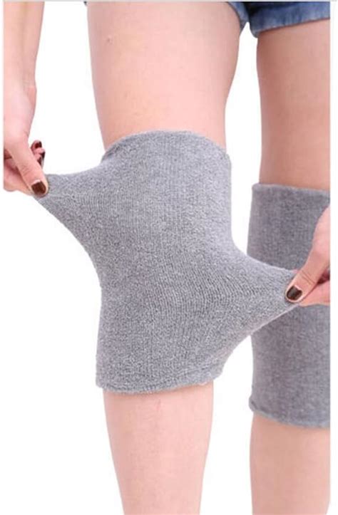 1pair Supper Elastic Towel Knee Pads Dance Protection Cover Elderly Leggings Support Sports