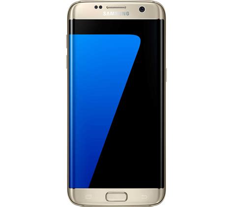 Buy Samsung Galaxy S7 Edge Gold Free Delivery Currys