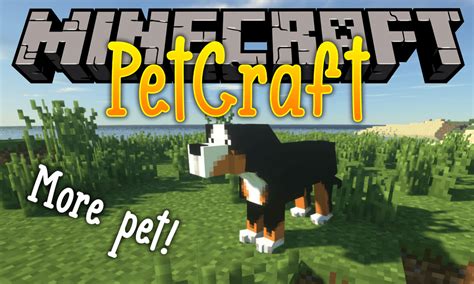 Petcraft Mod 1122 Variety Of Cute Pets 9minecraftnet