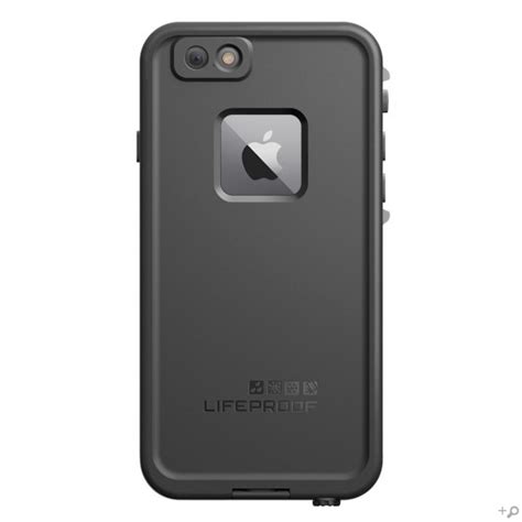 The Black Iphone 6 Lifeproof Frē Waterproof Case Designskinz