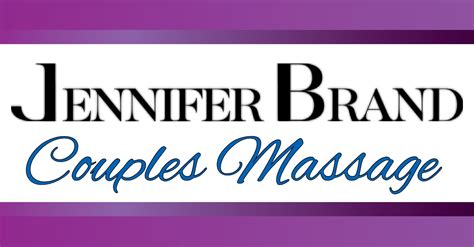 Experience The Best Couples Massage At Jennifer Brand Spa