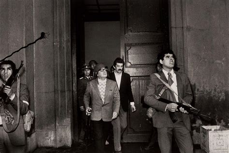 September 11 1973 Last Hours Of Chilean President Salvador Allende