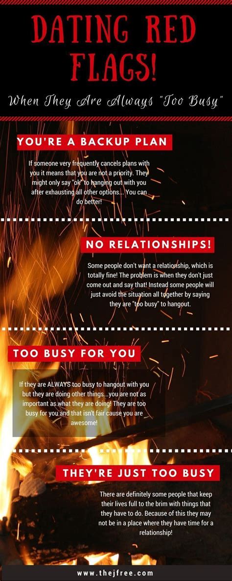 Interestingly, to the point where it is integrated. Dating Red Flags! What does it mean when they say they are ...