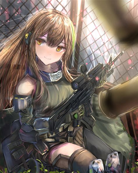 hintergrundbilder anime games anime mädchen mädchen frontline m4a1 girls frontline lange