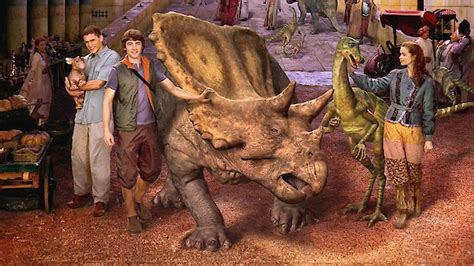 Foglia Stai Alzato Canoa Dinotopia Serie Tv Bobina Laboratorio Fare Un