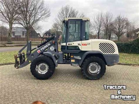 Terex Tl100 Used Wheelloader 2012 7949 Ab Rogat Drenthe