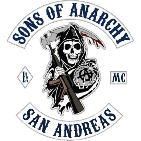 Sons Of Anarchy San Andreas Biker Patch Gfx Requests And Tutorials