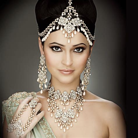 Gorgeous Indian Wedding Jewellery Joyas Complementos Boda Maquillaje Nupcial Indio Boda