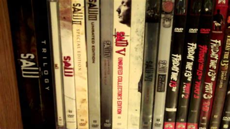 My Dvd Collection Part 1 Youtube