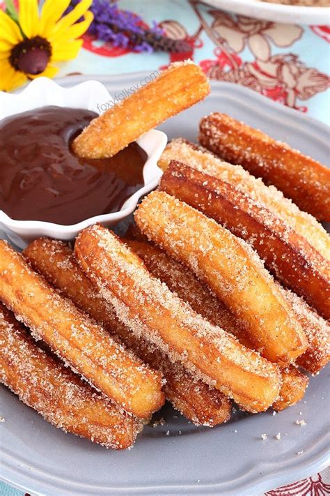 Churros Recipe All About Baked Thing Recipe