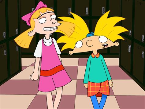 on deviantart hey arnold cartoon arnold