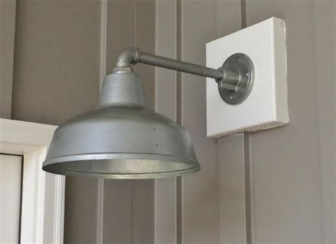 Buy porch lights and get the best deals at the lowest prices on ebay! Gooseneck Barn Lights for NC Farmhouse | Blog ...
