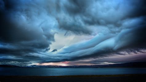 Sfondi Mare Natura Cielo Nuvole Tempesta Hdr Orizzonte