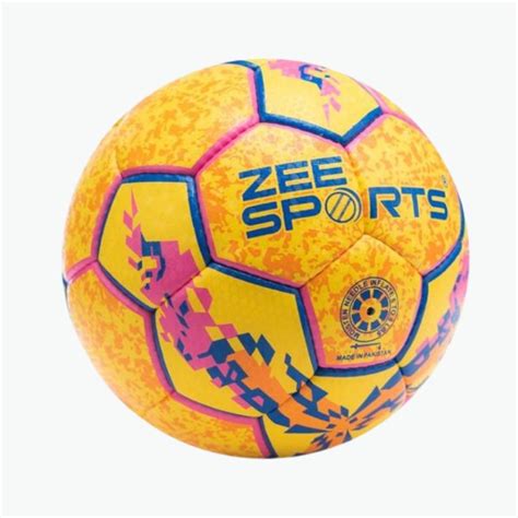 Zee Sports Soccer Ball Style D