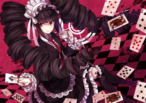 Celestia Ludenberg Danganronpa Wallpapers Wallpaper Cave