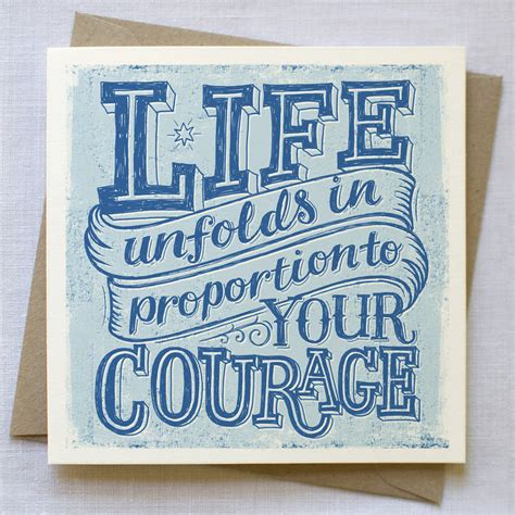 Encouragement Card By Snowdon Design And Craft