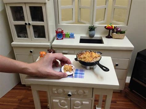 Miniature Food Cooking One Pot Mac And Cheese Mini Food Kids Toys