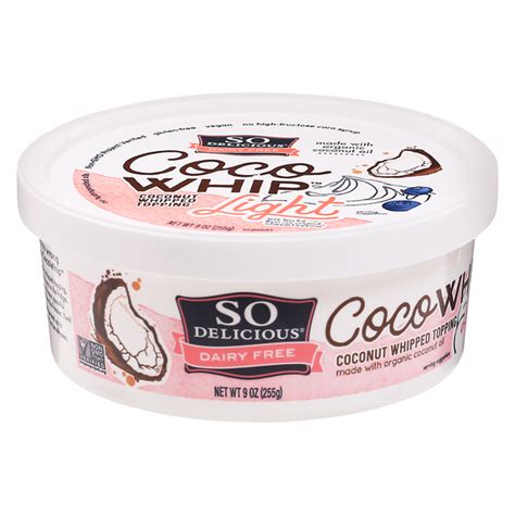Save On So Delicious Coco Whip Coconut Whipped Topping Light Dairy