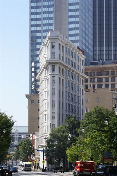 Flatiron Building Atlanta 1897 Structurae