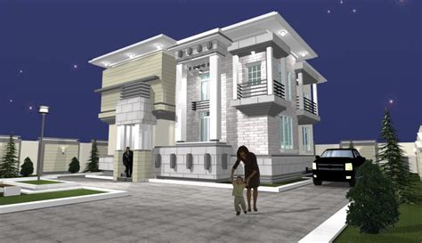 3 bedroom house plans 4 bedrooms bungalows duplex 2 flats. Architectural Designs For Nairalanders Who Want To Build ...