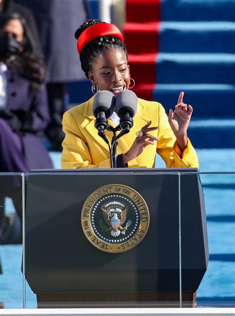 Gorman's debut turned out to be a much needed uplift, not just for a nation battered by poetry can be inspirational and teach important lessons about communication (thanks again, amanda gorman). Poet Amanda Gorman Reads Poem She Wrote For Joe Biden's Inauguration | PEOPLE.com