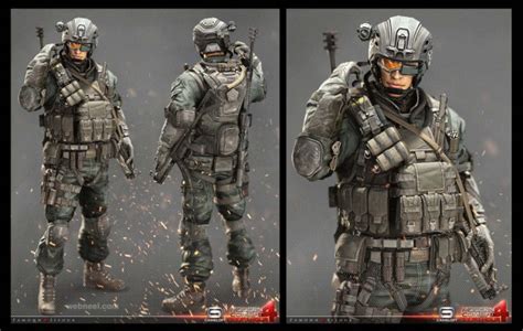 25 Most Beautiful 3d Game Character Design Examples For Your Inspiration