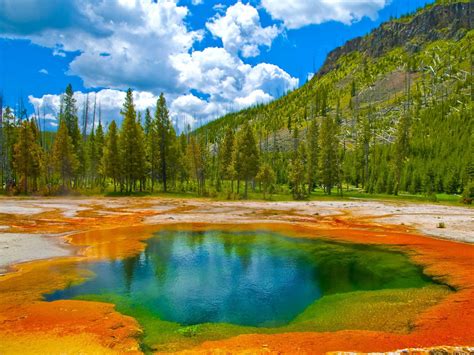 Yellowstone National Park Hd Desktop
