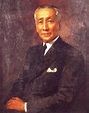 President of the Philippines: Sergio Osmeña