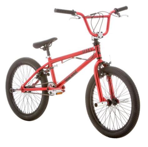 20″ Boys Mongoose Raidfreestyle Bike Red Mongoose Bikes