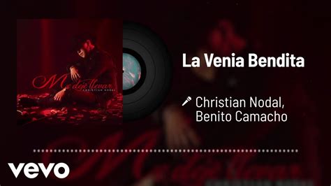 La Venia Bendita By Christian Nodal From Mexico Popnable