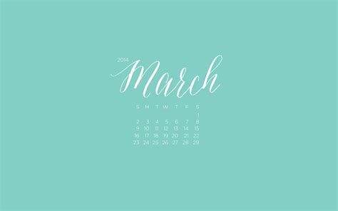 March Calendar Wallpaper 77 Images