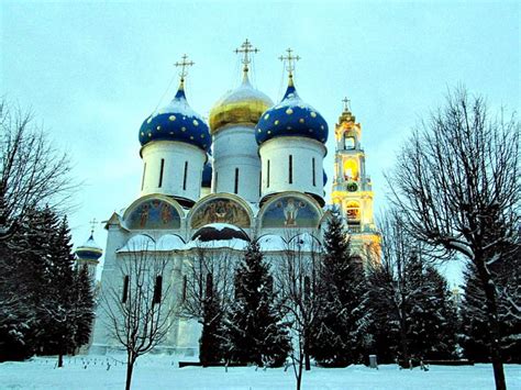 Trinity Sergius Lavra Series Top Unesco Sites In Russia