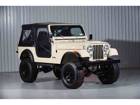 1985 Jeep Cj7 For Sale Cc 1057063