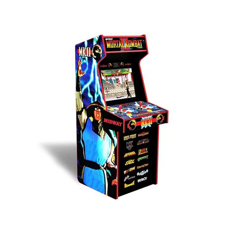 Arcade 1up Mortal Kombat Arcade System 12 M Amazonde Games