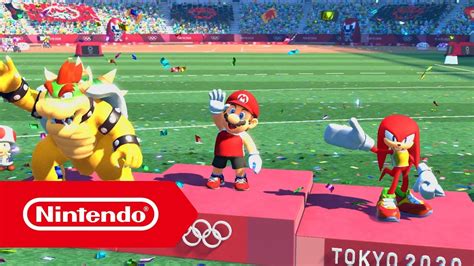 Todos los deportes en vivo los tendrás acá: Mario & Sonic en los Juegos Olímpicos: Tokio 2020 (Switch ...