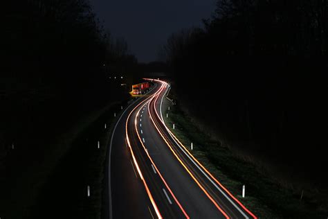 Free Images Light Road Highway Driving Tunnel Evening Darkness