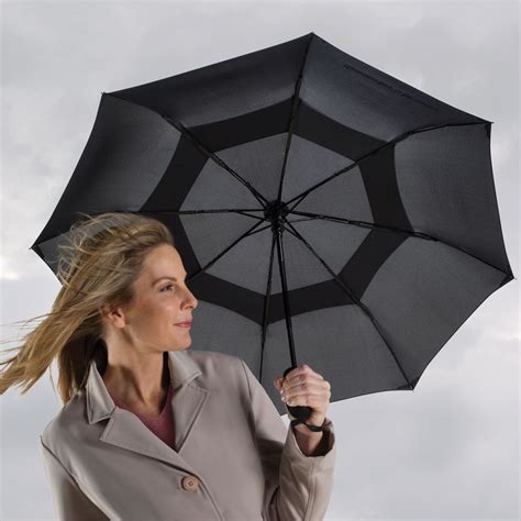 The Wind Defying Packable Umbrella Umbrella Insurance Umbrella