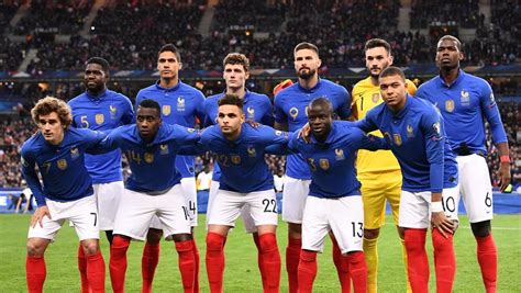 Mondial 2022 Découvrez Le Groupe De Léquipe De France Sélectionné
