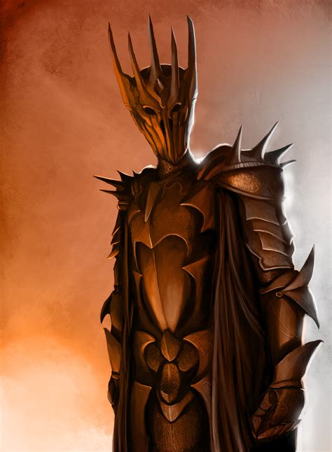 Dark Lord Sauron By SpartanK On DeviantArt