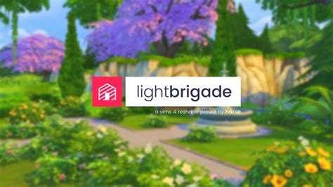 Lightbrigade Reshade Preset Presets Sims Sims 4