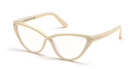 tom ford ft5286 024 eyeglasses in white black smartbuyglasses usa