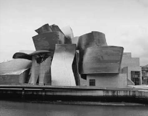 Frank Gehry Guggenheim Museum Bilbao Spain 1997 The