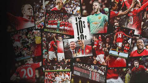 Premier League Collection 2010s Mutv Every Man Utd Goal Every Game