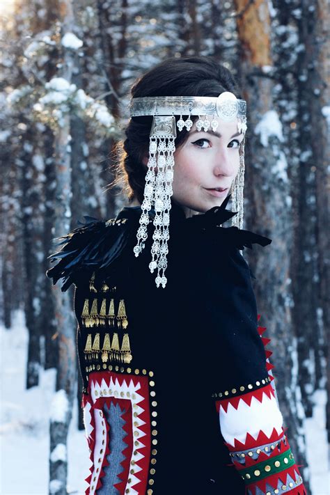 Yakutsk Mushing With Huskies In Siberia Born To Wander Yakutsk Traditional Outfits