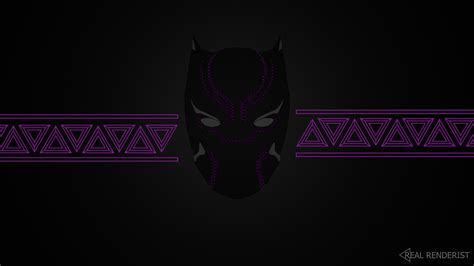 Black Panther Purple Wallpapers Wallpaper Cave