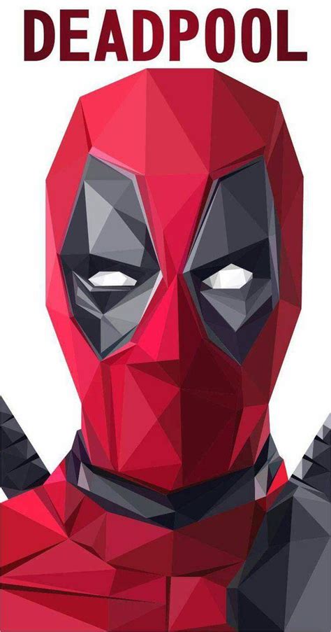 Low Poly Deadpool Wallpapers Top Free Low Poly Deadpool Backgrounds