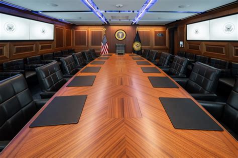 Inside The White House Situation Rooms 50 Million Upgrade Pbs Newshour