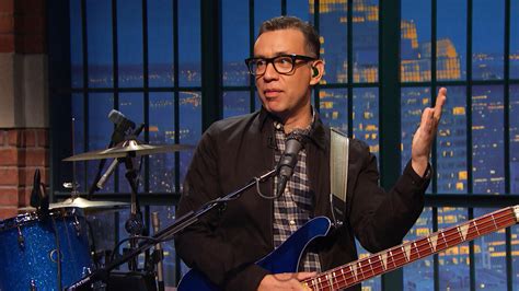 Watch Late Night With Seth Meyers Highlight Fred Armisens Extremely Accurate Tv Recaps
